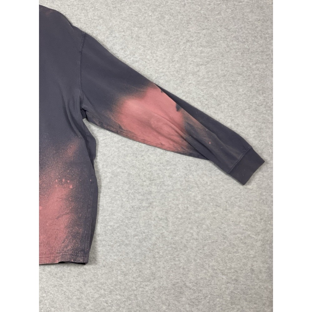 Carhartt Custom Bleached Long Sleeve T-Shirt Tie Dye Reworked Grunge Mens XL - Picture 7 of 16
